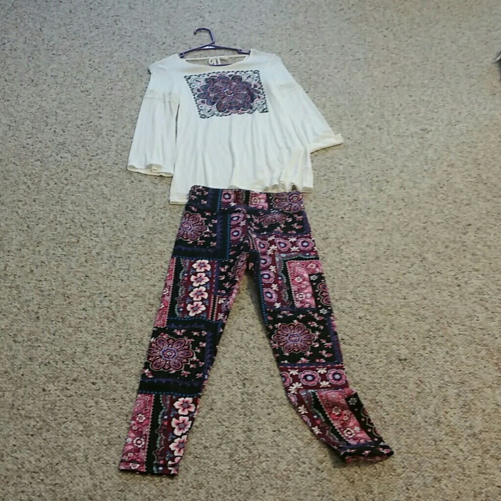 Top with pants